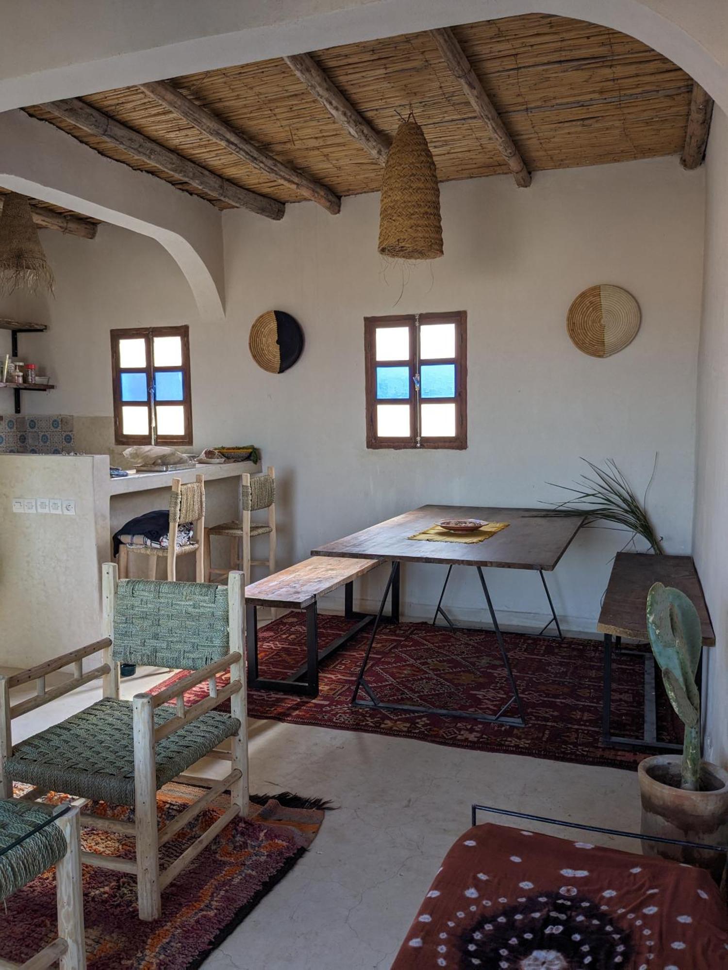 Moroccan Boho Surf House Αγκαντίρ Εξωτερικό φωτογραφία